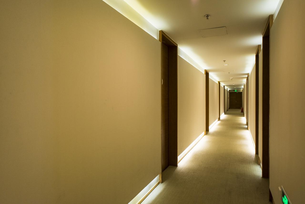 Ji Hotel Taiyuan  Buitenkant foto
