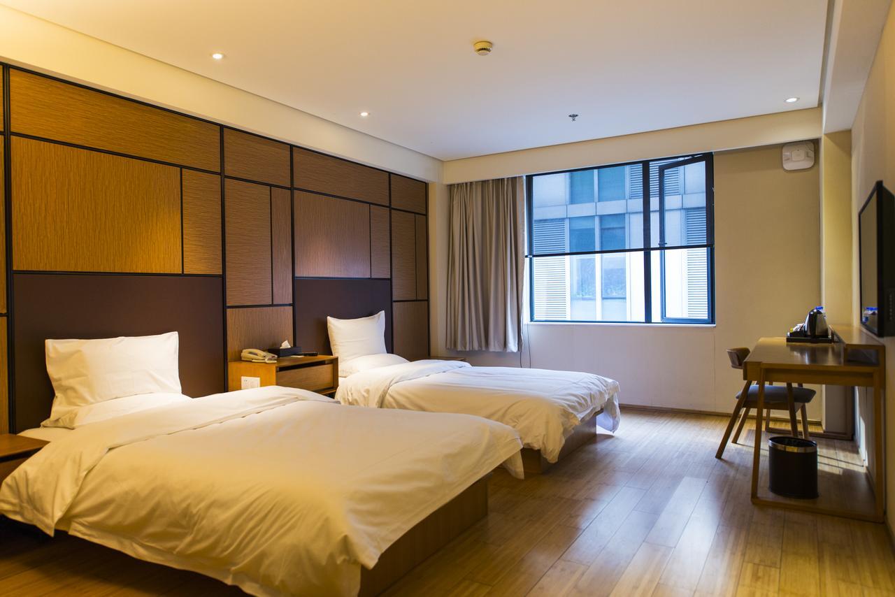 Ji Hotel Taiyuan  Buitenkant foto