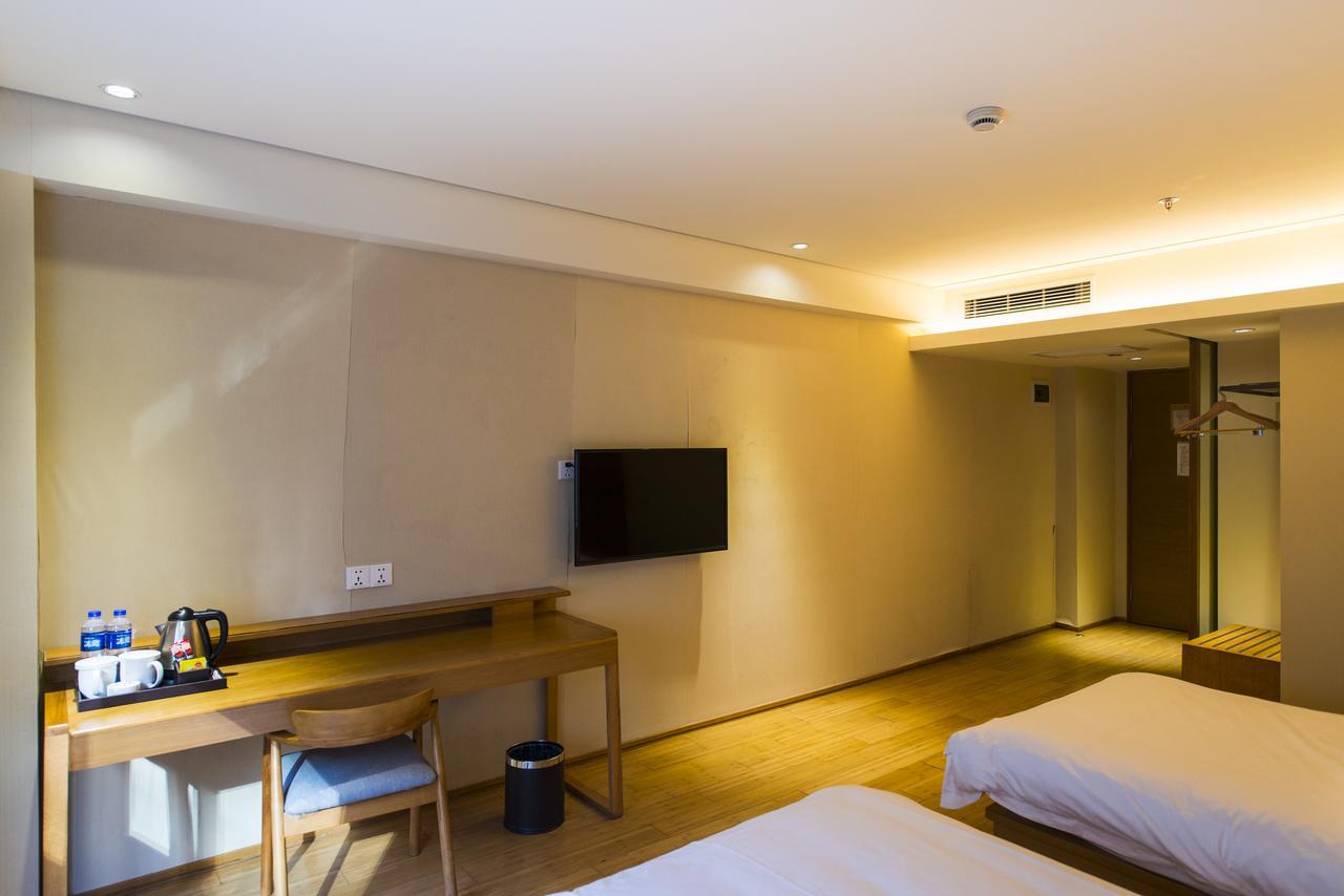 Ji Hotel Taiyuan  Buitenkant foto