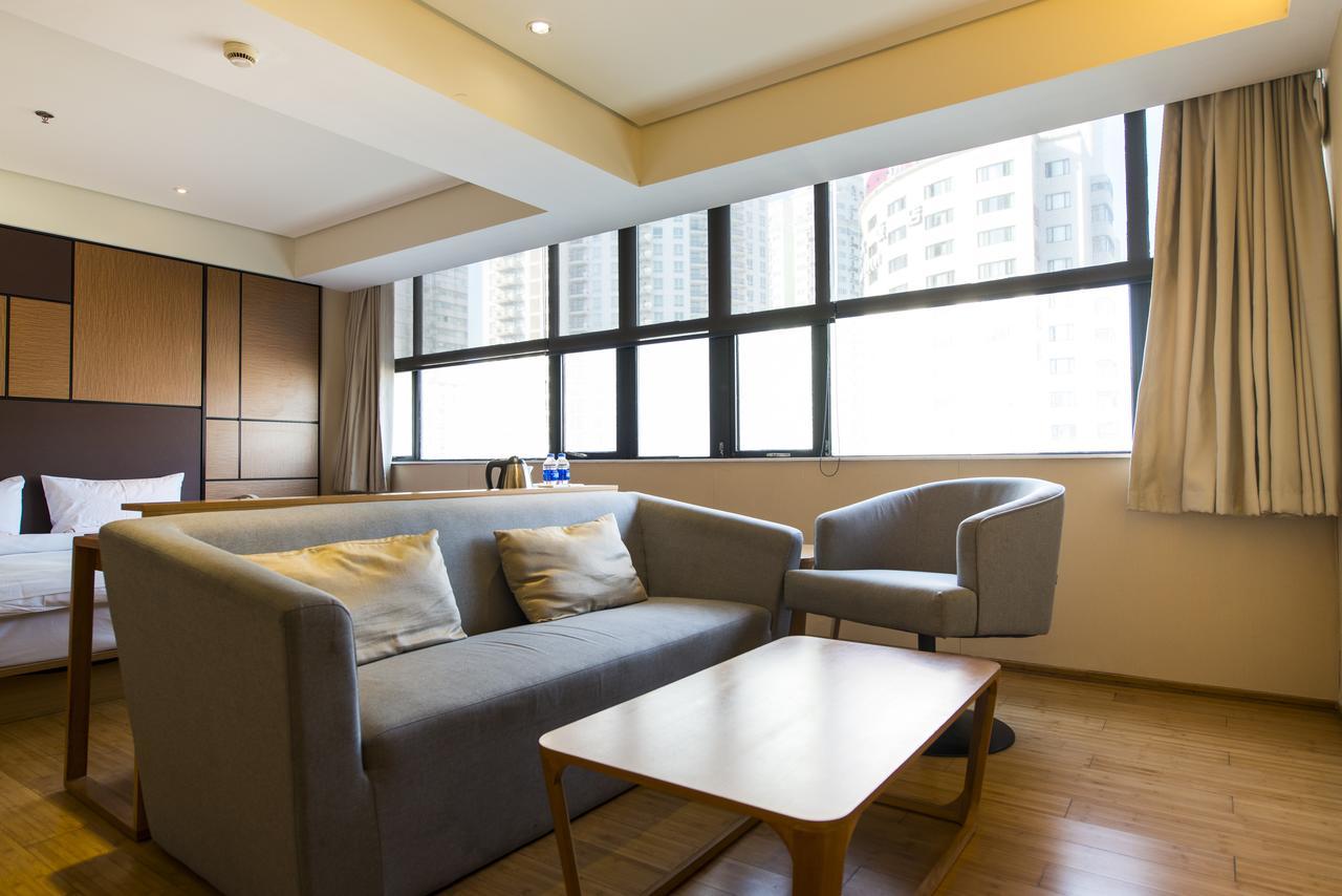 Ji Hotel Taiyuan  Buitenkant foto
